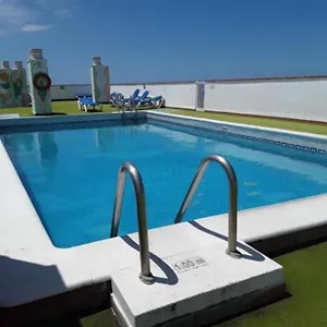 Tele-working. Central. Gran Balcon. Vistas. , Puerto de la Cruz (Tenerife) Spanien